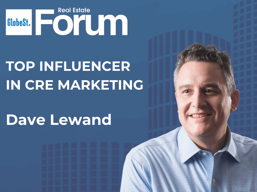Dave Lewand GlobeSt RE Forum Influencer